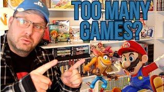 The ways we collect video games - from the NerdCrave Archives