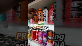 PRIME Hydration in India  @loganpaulvlogs @ksi #shorts