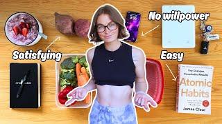 My 12 Healthy Habits I’m Bringing into 2025 *that helped me lose 40 lbs*