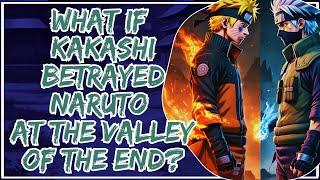 What If Kakashi Betrayed Naruto at the Valley of the End? |Part 1|