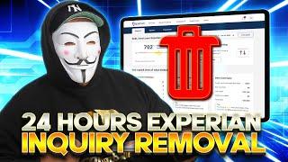 24 Hour Inquiry Removal | Experian 24 Hour Hard Inquiry Removal Hack