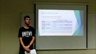 Brett Moloney Speech