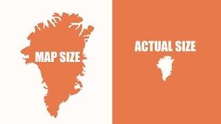 Maps That Prove You Don't Really Know Earth