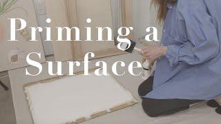 Priming a Surface