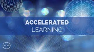 Accelerated Learning - Gamma Waves for Focus & Concentration - Monaural Beats - Focus Music (v2)