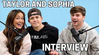 The Taylor and Sophia Interview | following Jesus, their testimonies, being married/pregnant young