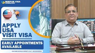 USA Visit Visa 2024 | US Visa Appointment Booking | B1 B2 Visa USA  | USA Tourist Visa