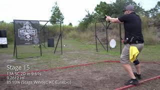 USPSA Race Gun Nationals 2020 - 14th Place Open