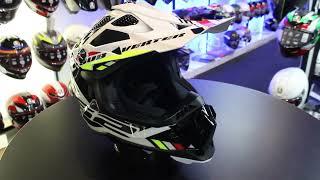 LS2 MX700 Subverter Stomp Off Road Helmet (White|Black)