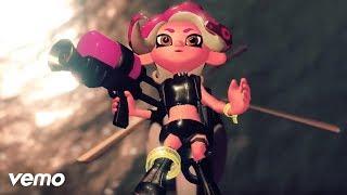  Into The Light  [OLD] Caitlin Koi Music Video - Splatoon 2