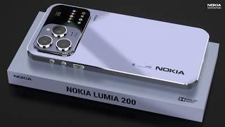 Nokia Lumia 200 - 5G,MTK Dimensity 9300,200MP Camera,6000mAh Battery,512GB Storage//Nokia Lumia 200