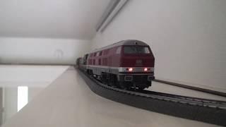 本物と同じ音の出る鉄道模型　メルクリン HO　ディーゼル機関車(39320)、貨車(46934, 48795)