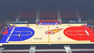 2023 McDonald's All American Court In NBA 2K23 - NBA 2K23 Mod Showcase