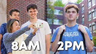 A Day in the Life of a College YouTuber