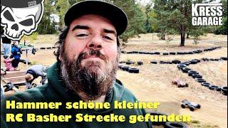 6S 8S RC Basher Strecke im Nachbardorf gefunden Traxxas Arrma und mehr