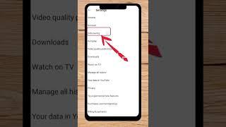 How to Save Data in Youtube  Youtube Me Data Save Kaise kare #shorts