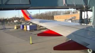 Southwest Airlines Rear Jetway Action in Albany