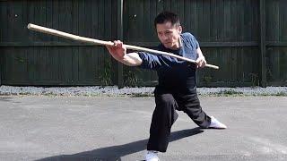 Best of Zak Song's Shaolin Kung Fu Wushu Staff Training Compilation - Bo Staff