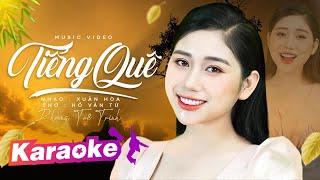 [ KARAOKE ] TIẾNG QUÊ - Beat Chuẩn | Phương Tuệ Trinh