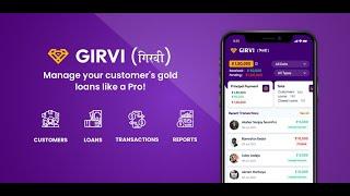 Girvi App (गिरवी) | | Manage your Gold Loans Like a Pro!