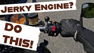 "Jerky" Engine? Not a problem anymore!