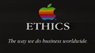 Apple ETHICS The Way We Do Business Worldwide - April 1993 - Apple VHS Archive