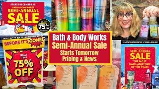 Bath & Body Works Semi-Annual Sale Starts Tomorrow - Pricing & News