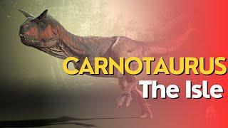 I Played Carnotaurus..... @dinnersam2121