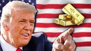 Trump will den Goldstandard! Das passiert mit dem Goldpreis