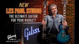 Exploring The NEW Les Paul Studio - Ultimate Guitar for Your Budget?