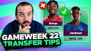 FPL TRANSFER TIPS | GAMEWEEK 22 | Fantasy Premier League Tips 2024/25