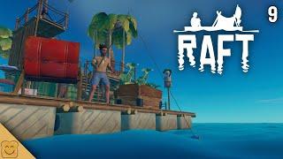 Thalassophobia Mode Not Found - Raft Part 9 - Raft Lore and Story Playthrough