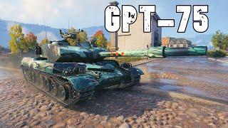 World of Tanks GPT-75 - 6 Kills 11,5K Damage