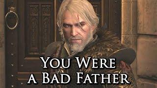 Witcher 3: Tell Emhyr he was a Bad Father