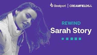 Sarah Story DJ set @creamfields 2023 | @beatport live