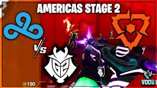 Cloud9 vs G2  | Americas Stage 2 Valorant Champions Tour 2024