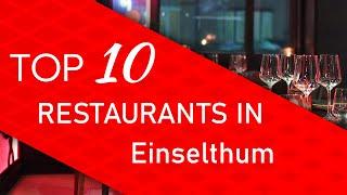 Top 10 best Restaurants in Einselthum, Germany