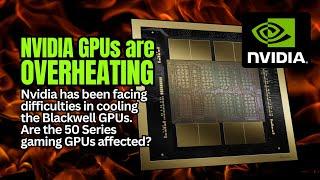 NVIDIA GPUs Are Overheating #nvidia @3DGAMEMAN