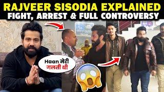  Rajveer Sisodia REACTS on FIGHT & ARREST | Rajveer Fitness Series Controversy