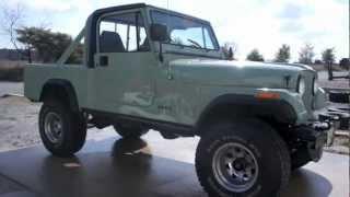 Complete Restoration On A Jeep Scrambler CJ8