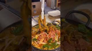한국인이라면 감자탕에 볶음밥까지 마무리 꺼억~ #shorts