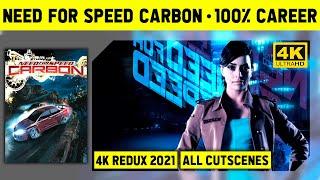 NEED FOR SPEED CARBON REDUX 4K - 100% CAREER WALKTHROUGH - NO COMMENTARY