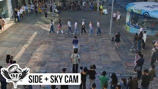 [DANCE IN PUBLIC] XG | SHOOTING STAR | SIDE + SKY CAM [KCDC] | AUSTRALIA