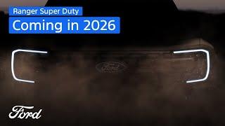 Ford Ranger Super Duty 2026 | Ford New Zealand