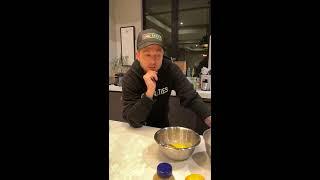 Quarantine cuisine with Ryan Tedder. Episode 1 part 1