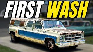 Detailing A 45 Year Old Truck With SWEET PATINA