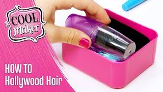 Cool Maker Hollywood Hair Extension Maker | How To Style and Store Your Hollywood Hair Extensions!