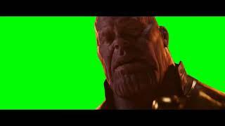 Thanos green screen footage |SUBSCRIBE | HELP ME REACH 110