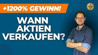 Wann du Aktien verkaufen solltest! 