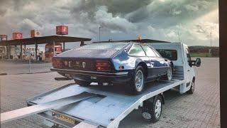 My 1972 Lamborghini Jarama - not driven since 1975.